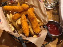 炸鸡柳甘薯条-MR.ROCKY洛奇先生RESTAURANT&BAR(宝安壹方城店)