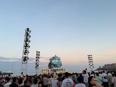 -北戴河碧螺塔海上酒吧公园