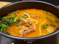 香草番茄汤.猪软骨面-和府捞面(东直门银座店)