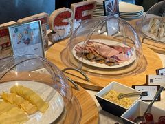 -北京港澳中心瑞士酒店·瑞士咖啡厅·自助餐