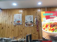 -手擀菠菜面(西康路店)