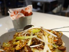 牛肉炒年糕-奇纳百川