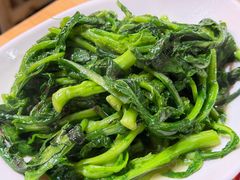 清炒白菜苔-明婷饭店(外曹家巷店)