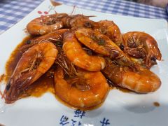 油焖大虾-来之顺海鲜菜馆·青岛菜(栈桥店)