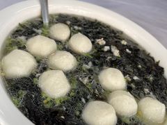 南澳紫菜鱼丸汤-众味海鲜大排档·活海鲜·潮汕味(南澳店)