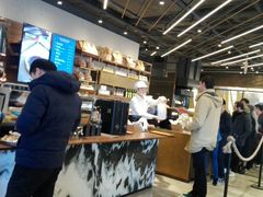 -星巴克(港汇1号办公楼店)
