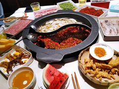 鸳鸯锅锅具-川西坝子火锅(金沙1.0直营店)