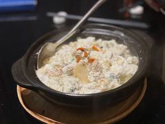 鲜蟹上菇豆腐炖-闽和南(深圳万象城店)