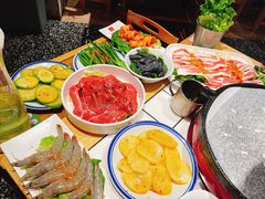 -么肆烤肉·中式自助·烤肉大排档(街道口季佳PAI店)