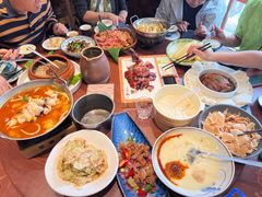 -老滇山寨•云南特色菜•地方菜•民族风情歌舞表演(金碧店)