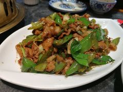 弯椒肉炒肉-晋美大掌柜(新建路店)