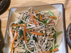 沙姜香菜梗杏鲍菇丝-十二舍·湯物素煮(江泰潤政店)