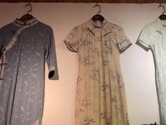 -暮晚尘香汉服旗袍