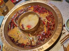 -麻辣英雄重庆火锅(二城广场店)