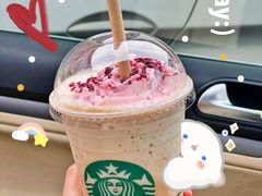 春意樱桃星冰乐-星巴克(合肥百盛逍遥广场店)