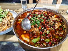 水煮肉片-磁州卤面·地标邯郸菜(97年创始店)