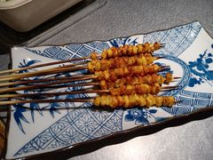 串烤玉米-探鱼·鲜青椒爽麻烤鱼(银泰城店)