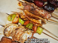 -山纺老张烧烤(长风西街店)