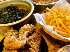 酱味蒜香炸鸡-miss密斯韩餐(平阳景苑店)