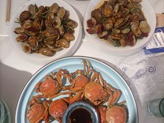 -嗨辣小聚·盘锦河蟹·海鲜烧烤龙虾(盘锦十年好店)