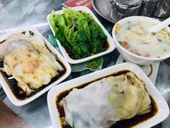 冬菇韭黄鲜虾牛肉肠粉-穗银肠粉店(东川路店)