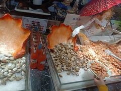 -九寸花汀海鲜烤肉自助(中东迪克店)