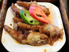 酱皇蒸凤爪-喜鹊茶点.啫煲(车陂店)