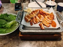 -绿茶餐厅(天津天河城店)