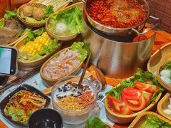牛油红锅-独食火锅·半米屋台(直营总店)