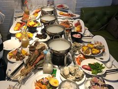-海天盛宴新派海鲜自助餐厅(群力店)