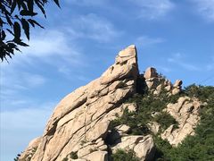 -崂山巨峰游览区