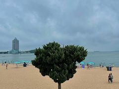 -青岛第一海水浴场