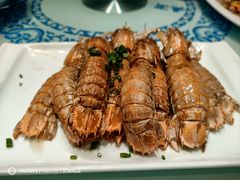 椒盐虾菇-王庄阿咪海鲜大排档(上下杭店)
