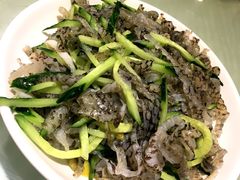 凉拌鱼皮-晚归月亮湾私家菜(临邑路店)