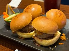 美式烧烤迷你汉堡-bluefrog蓝蛙(新三里屯太古里店)