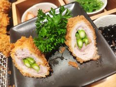 芦笋卷-胜博殿日式炸猪排(西红门店)