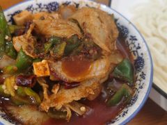 -秦韵味香辣爆肚面(钟楼店)