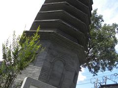 -万松老人塔