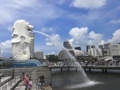 -鱼尾狮公园