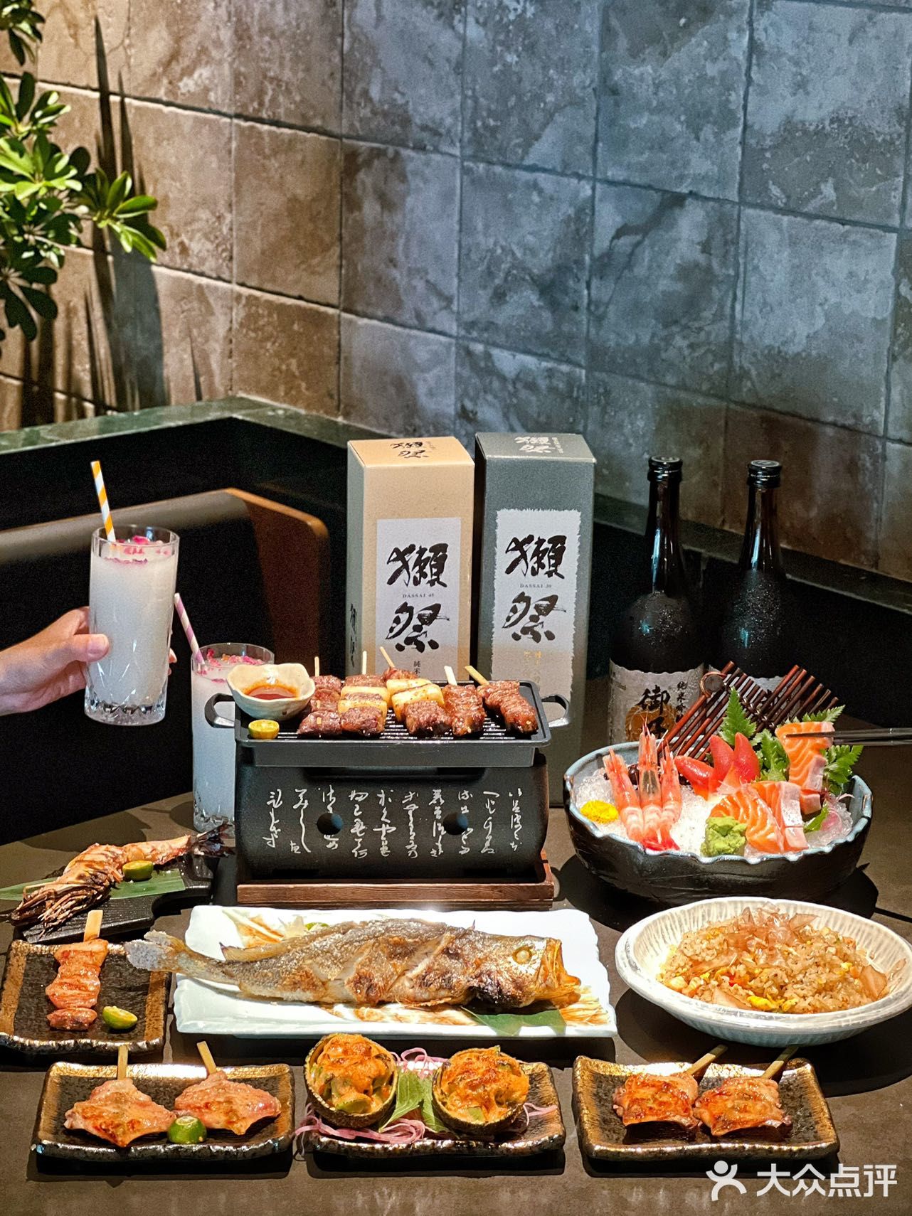 龙华烧肉新店！好吃不贵氛围敲chill ~