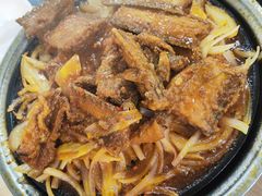 铁板带鱼-张茂民族饭店(胜利北路店)