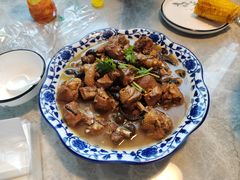 小鸡炖山蘑-小饭桶(野三坡百里峡店)