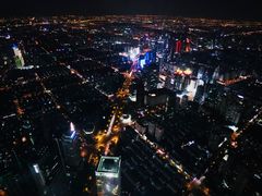-上海环球金融中心云端足球盛典