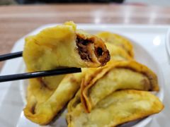 牛肉锅贴-草桥清真牛肉锅贴扁食店