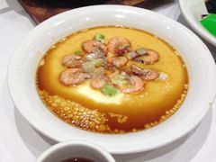 花雕河虾蒸蛋-稻香酒家·33年老字号·港式粤菜(富邦中心店)