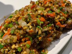 吮指蒜香小排-付掌柜在成都·热炒砂锅集(金禾店)