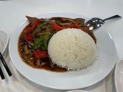 黑椒牛肉粒饭-宜家·瑞典风味餐厅(烟台路店)