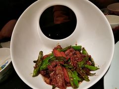 杭椒炒牛柳-老头儿油爆虾·知味杭州(爱琴海购物中心)