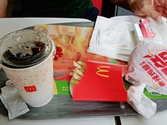 -麦当劳(华融店)