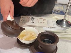 高汤汆海蚌-聚春园自助餐厅(东街口店)